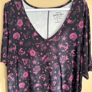 Torrid super soft favourite tunic tee size 2X